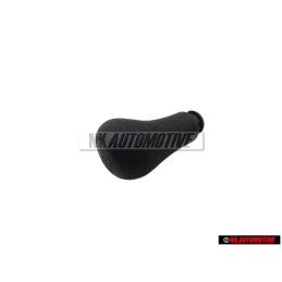 Original VW Gearstick Knob Satin Black - 701711141B 01C