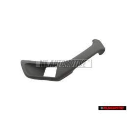 Original VW Cover For Grab Handle Flannel Grey - 2D0867197 U71