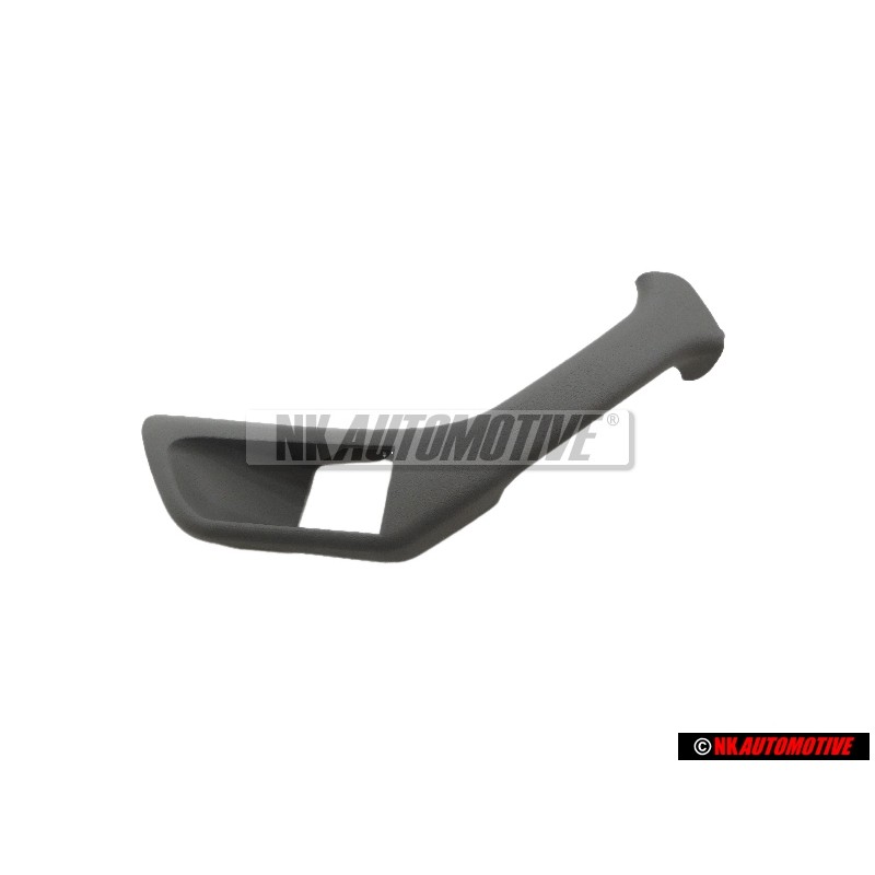 Original VW Cover For Grab Handle Flannel Grey - 2D0867197 U71