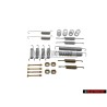 Original VW 1 Set Fastening Parts For Brake Shoes - 701698545