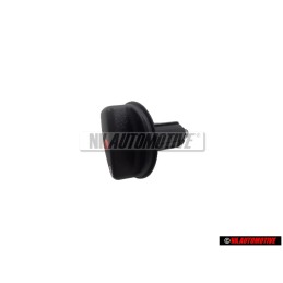 Original VW Knob Satin Black - 701819129A 01C