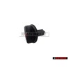 Original VW Knob Satin Black - 701819129A 01C