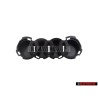 Original Audi Cover For Radiator Grille Satin Black - 4G8853037F 9B9