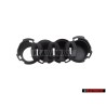 Original Audi Cover For Radiator Grille Satin Black - 4G8853037G 9B9