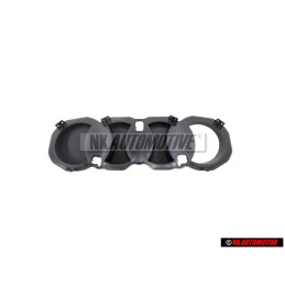 Original Audi Cover Satin Black - 4K8853037E 9B9