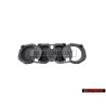 Original Audi Cover Satin Black - 4K8853037E 9B9