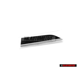 Original Audi Trim Chrome/Polished Black - 8W6853603D PUZ