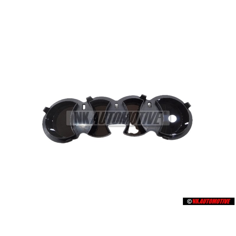 Original Audi Cover Satin Black - 4N0853169B