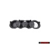 Original Audi Cover For Radiator Grille - 4G0853037E