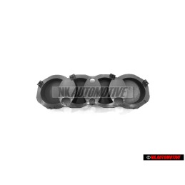 Original Audi Cover Satin Black - 4K0853037 9B9