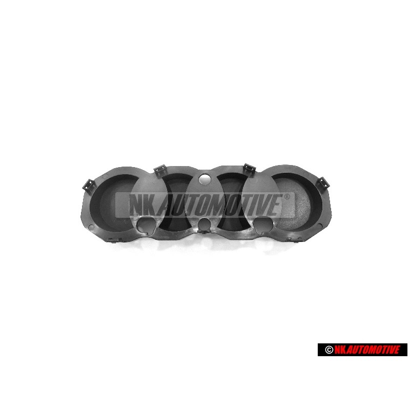 Original Audi Cover Satin Black - 4K0853037 9B9