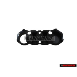 Original Audi Cover Satin Black - 4K0853037A 9B9