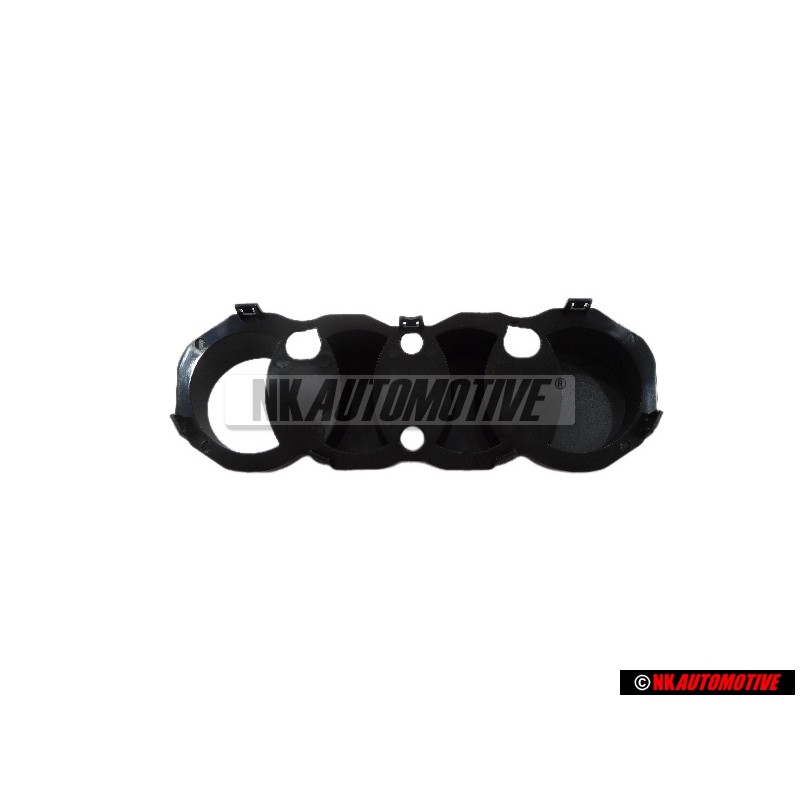 Original Audi Cover Satin Black - 4K0853037A 9B9