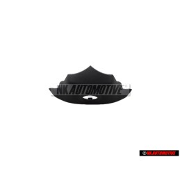 Original Audi Cover Cap Satin Black - 4K0853140C 9B9