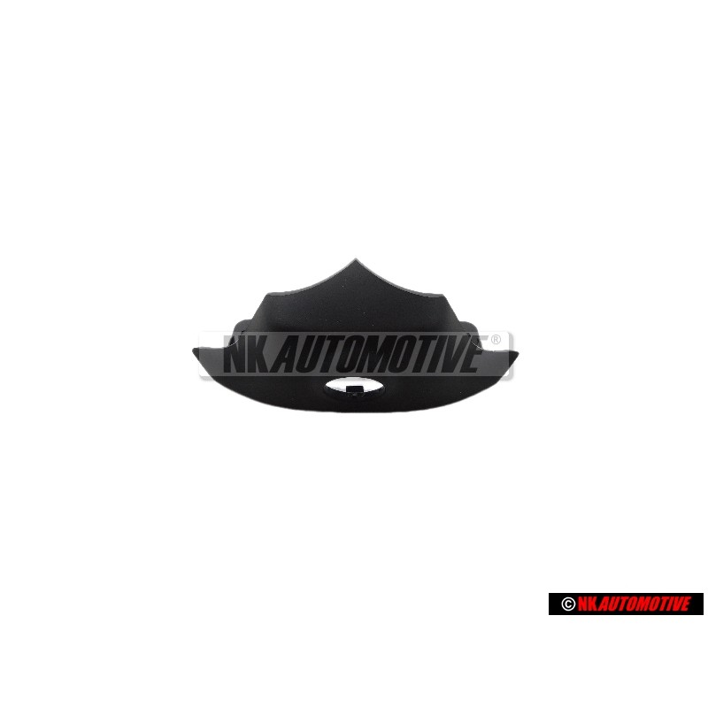 Original Audi Cover Cap Satin Black - 4K0853140C 9B9