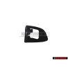 Original VW Underlay Satin Black - 1K8837209B 9B9