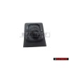 Original VW Trim For Gear Selector Satin Black - 1H0863209 B41