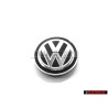 Original VW Cover Cap Satin Black/Polished Chrome Silver - 5G0601171 XQI