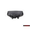 Original VW Trim Lower Section Satin Black - 1H0953516AC01C
