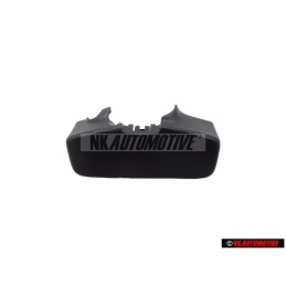 Original VW Trim Upper Part Satin Black - 1H0953515K 01C