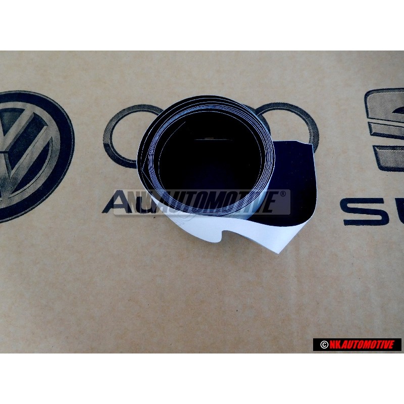 Original VW Protect. Foil For Side Member Satin Black - 1H4853805 6DA