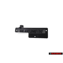 Original VW Catch Satin Black - 1H1857131 01C