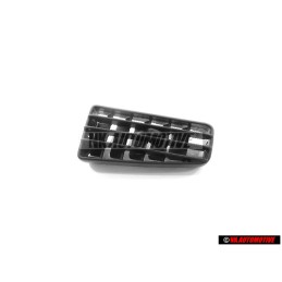 Original VW Rotary Insert Satin Black - 1H6819707 01C