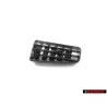 Original VW Rotary Insert Satin Black - 1H6819707 01C