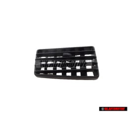 Original VW Rotary Insert Satin Black - 1H6819755 01C