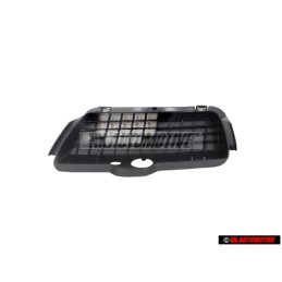 Original VW Cover Satin Black - 1H6853666 01C