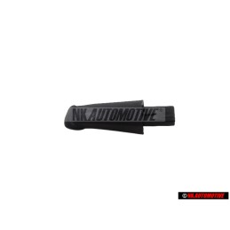 Original VW Knob Satin Black - 1J3881634 01C