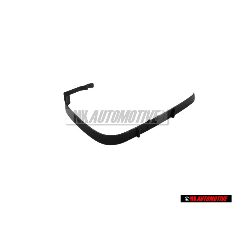 Original VW Trim Satin Black - 3B0857601 01C