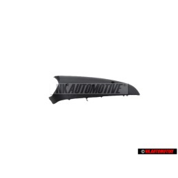 Original VW Trim Satin Black - 3B0857603 01C
