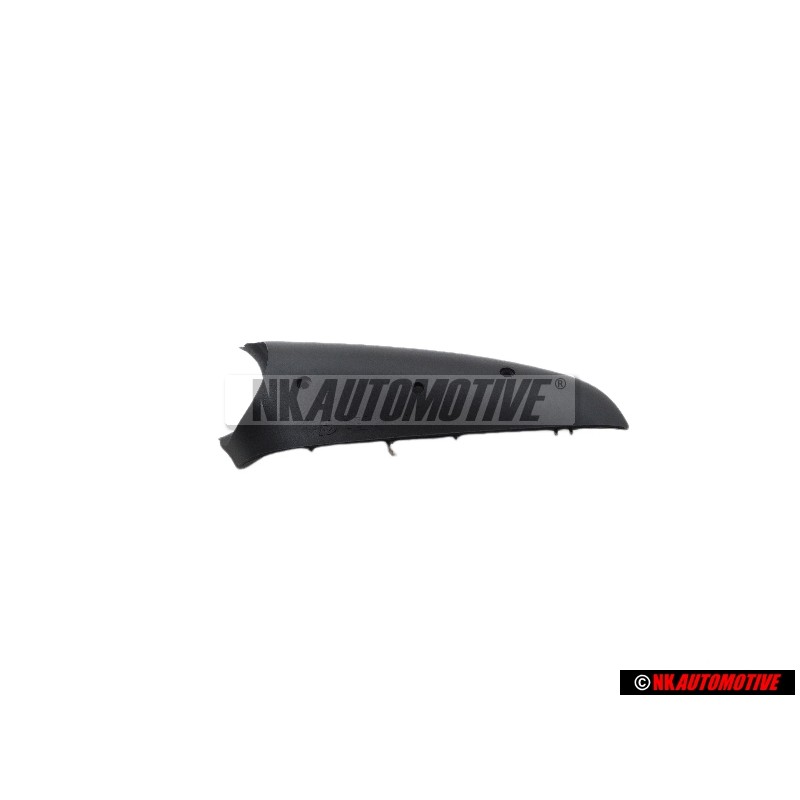 Original VW Trim Satin Black - 3B0857603 01C