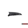 Original VW Trim Satin Black - 3B0857603 01C