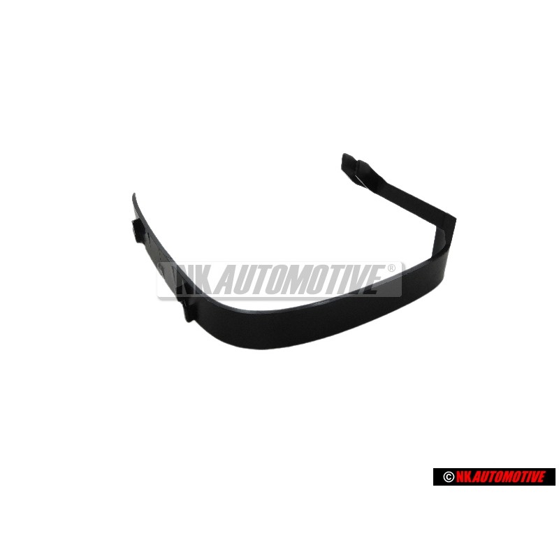 Original VW Trim Satin Black - 3B1857602 01C