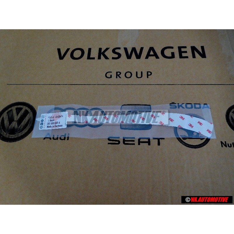 Original VW Stone Guard Film - 251853932A