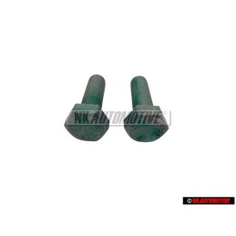 2x Original VW Hexagon Bolt M8x25 - N 01024222