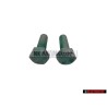 2x Original VW Hexagon Bolt M8x25 - N 01024222