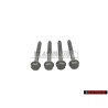 4x Original VW Hex Collared Bolt - N 10015507