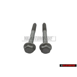 2x Original VW Hex Collared Bolt - N 10141003
