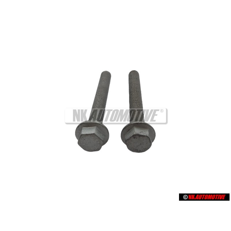 2x Original VW Hex Collared Bolt - N 10640301