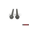 2x Original VW Hex Collared Bolt - N 10640301