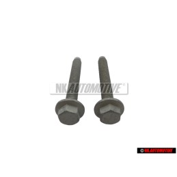 2x Original VW Hex Collared Bolt - N 91039802