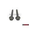 2x Original VW Hex Collared Bolt - N 91039802