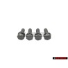 4x Original VW Rear Stub Axle Hexagon Head Bolt M10x32 - N 90758902