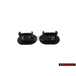 2x Original VW Fuel Brake Lines Grommet - 171201339