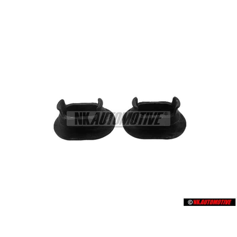 2x Original VW Fuel Brake Lines Grommet - 171201339