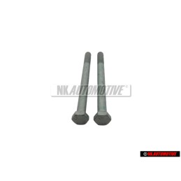 2x Original VW Rear Axle Bolt M12x1.5x148 - N 0401573