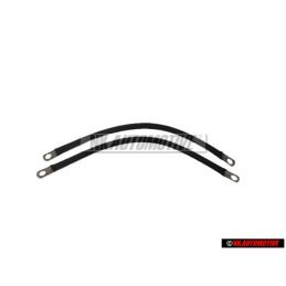 2x Original VW Bonnet Hood Earth Line Ground Strap - 533971537